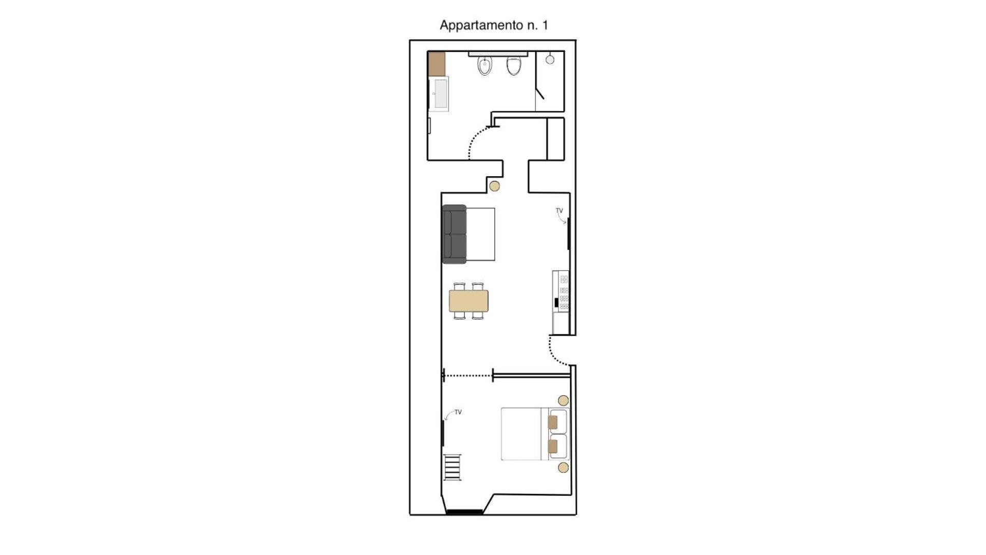 Tezone Seven Apartments 维罗纳 外观 照片