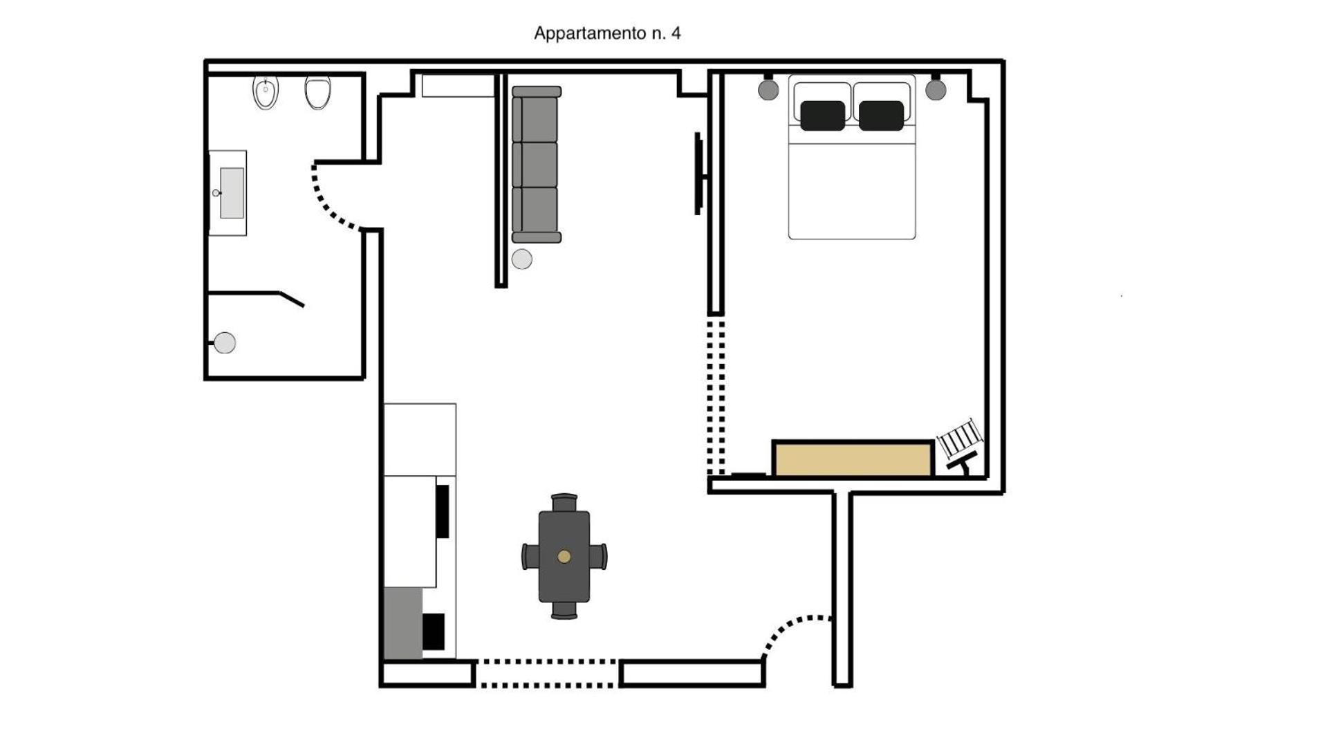 Tezone Seven Apartments 维罗纳 外观 照片